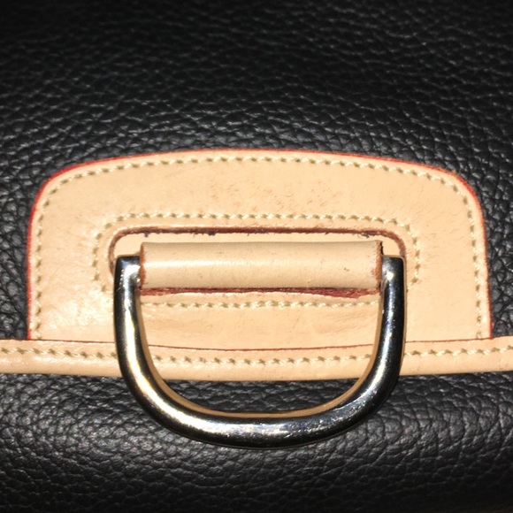 Vintage Leather Dooney & Bourke Baguette - Picture 3 of 8
